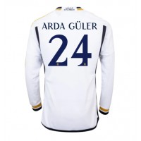 Real Madrid Arda Guler #24 Domáci futbalový dres 2023-24 Dlhy Rukáv